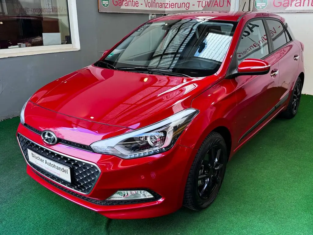 Photo 1 : Hyundai I20 2015 Essence