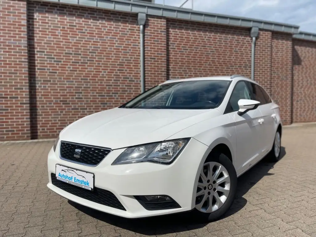 Photo 1 : Seat Leon 2015 Petrol