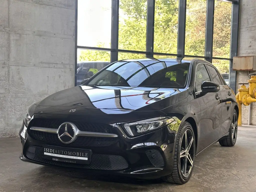 Photo 1 : Mercedes-benz Classe A 2019 Essence