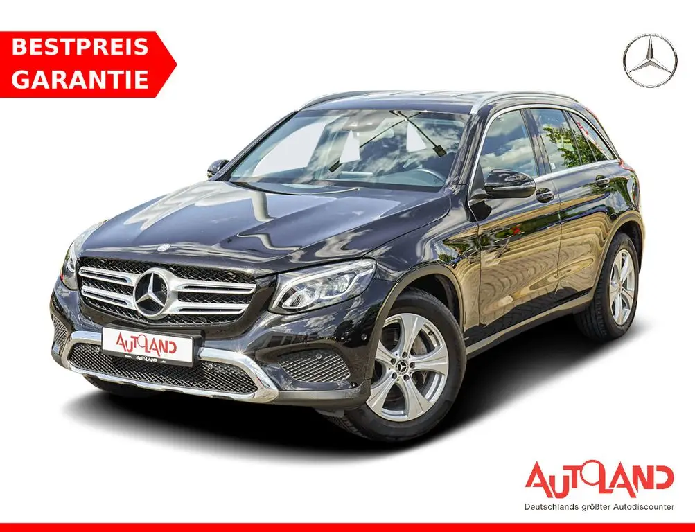 Photo 1 : Mercedes-benz Classe Glc 2017 Petrol