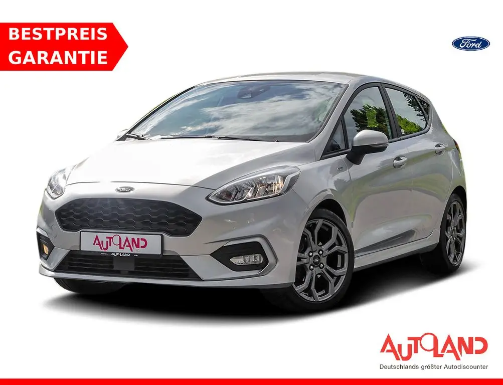 Photo 1 : Ford Fiesta 2019 Petrol