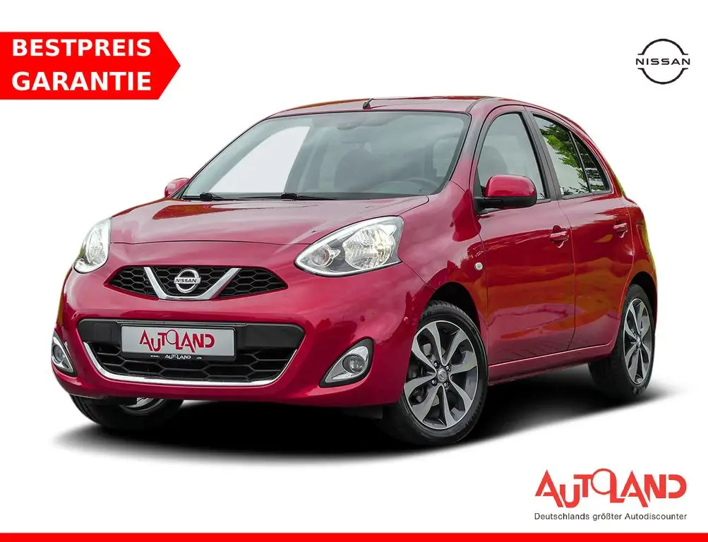 Photo 1 : Nissan Micra 2015 Petrol