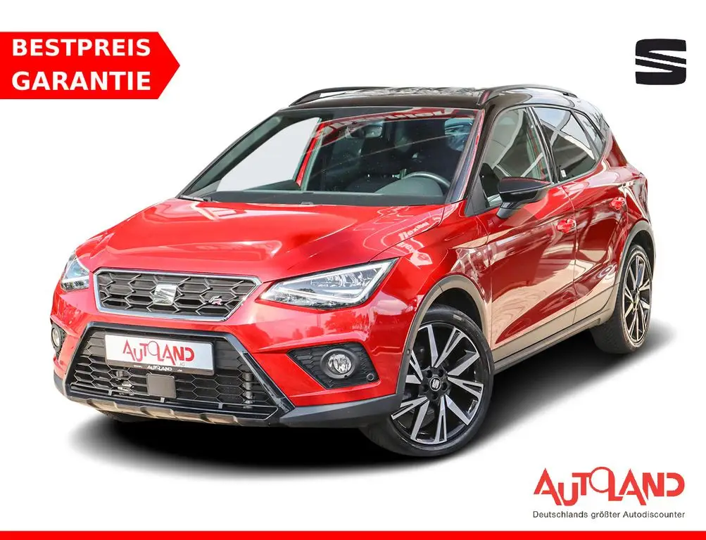 Photo 1 : Seat Arona 2021 Petrol