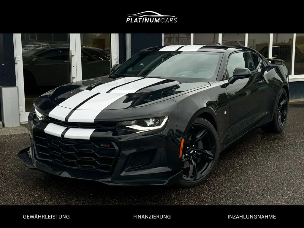 Photo 1 : Chevrolet Camaro 2019 Essence