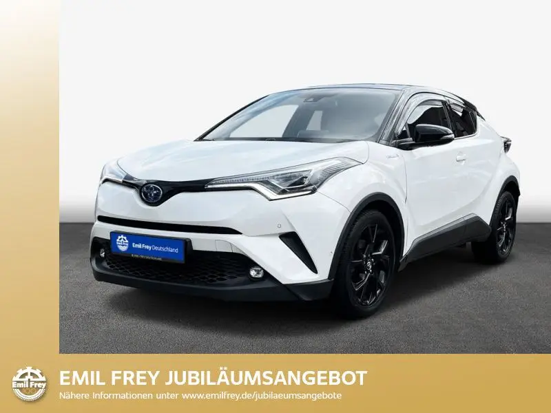 Photo 1 : Toyota C-hr 2017 Hybride