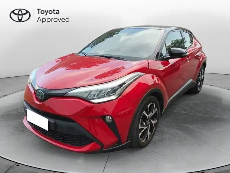 Photo 1 : Toyota C-hr 2020 Hybrid