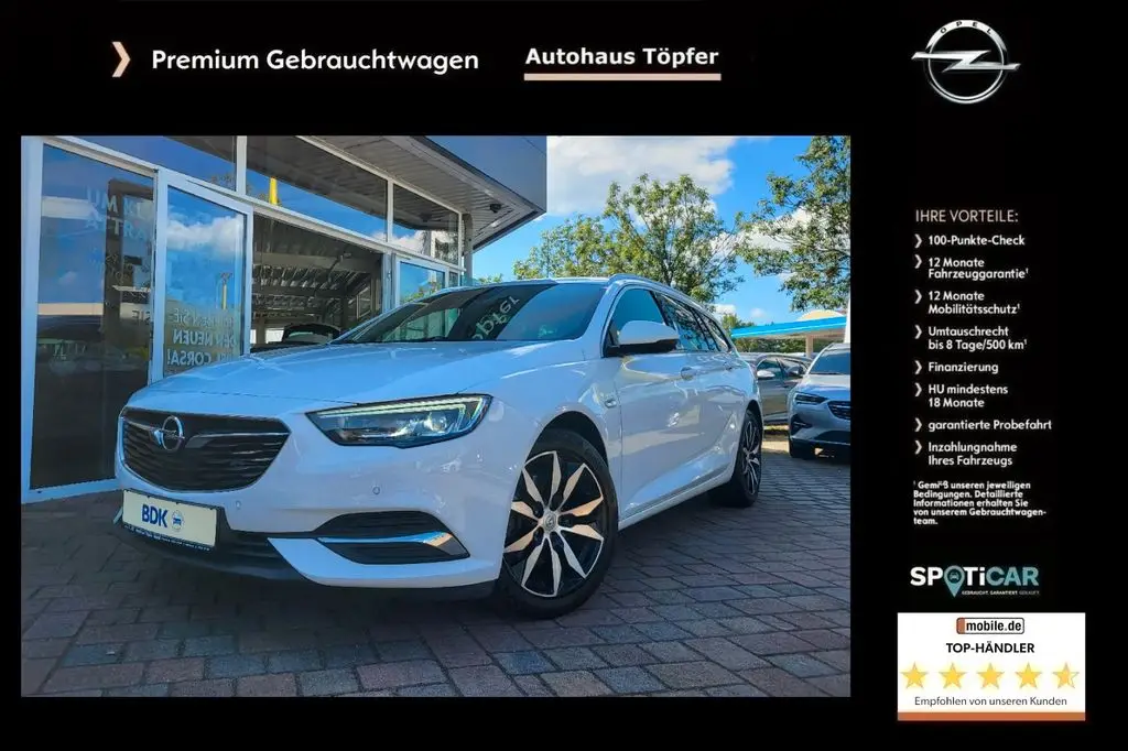 Photo 1 : Opel Insignia 2020 Diesel