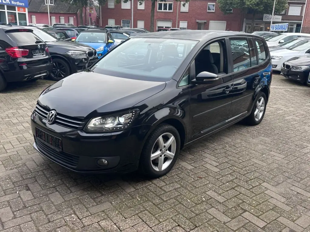 Photo 1 : Volkswagen Touran 2014 Diesel