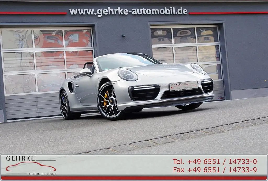 Photo 1 : Porsche 991 2016 Petrol