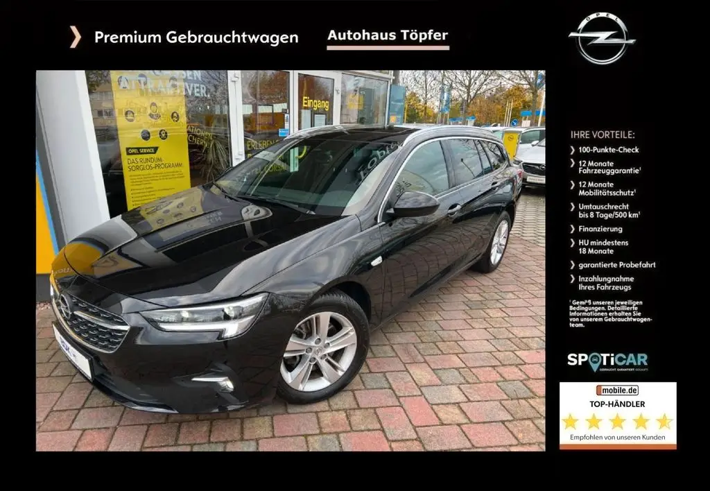 Photo 1 : Opel Insignia 2021 Diesel