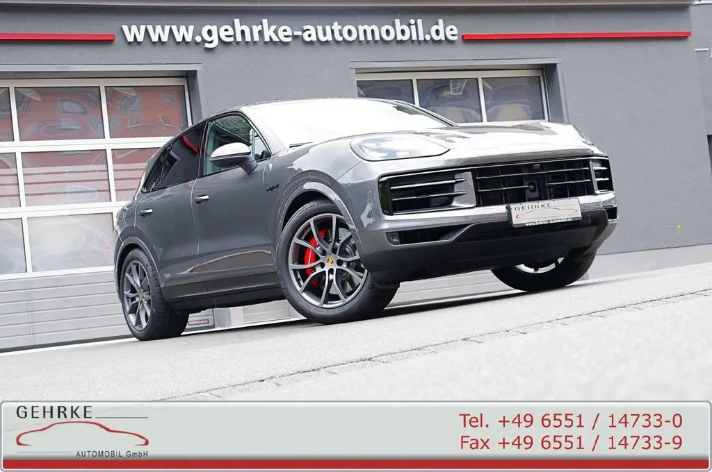 Photo 1 : Porsche Cayenne 2024 Hybride