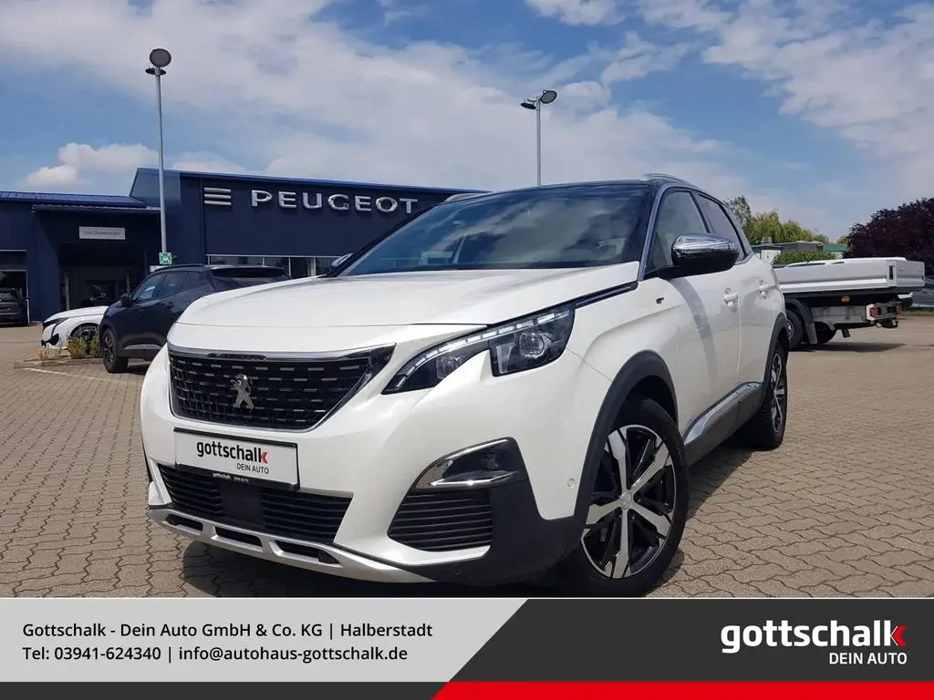 Photo 1 : Peugeot 3008 2019 Diesel