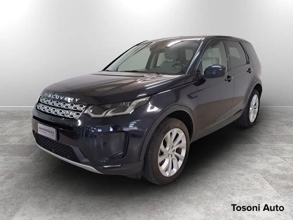 Photo 1 : Land Rover Discovery 2020 Hybrid