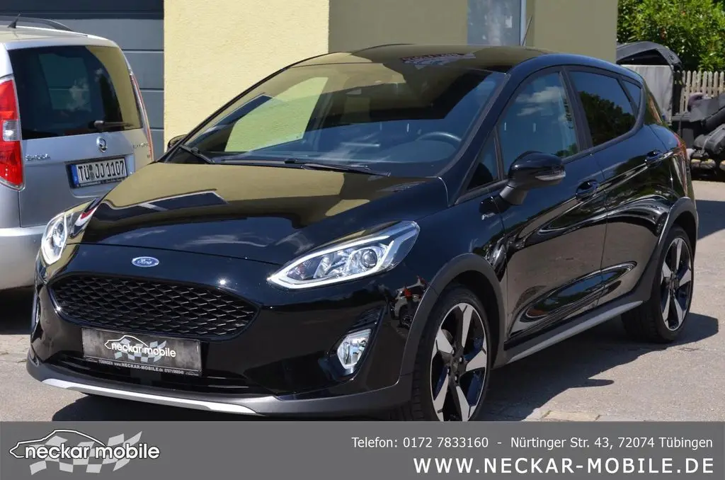 Photo 1 : Ford Fiesta 2018 Essence