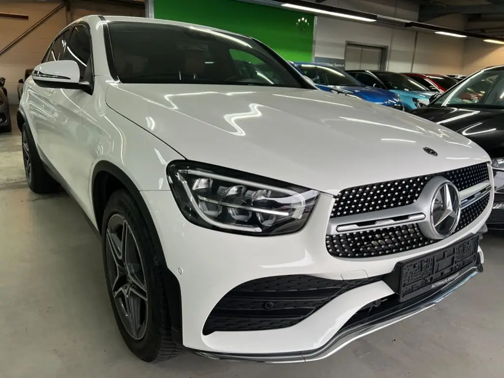 Photo 1 : Mercedes-benz Classe Glc 2020 Hybrid