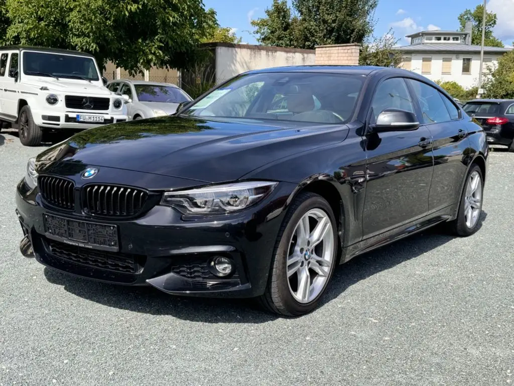 Photo 1 : Bmw Serie 4 2019 Diesel