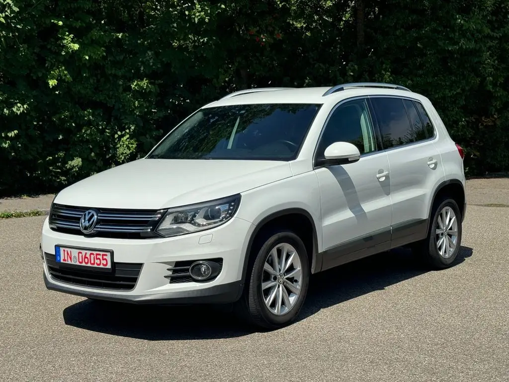 Photo 1 : Volkswagen Tiguan 2016 Diesel