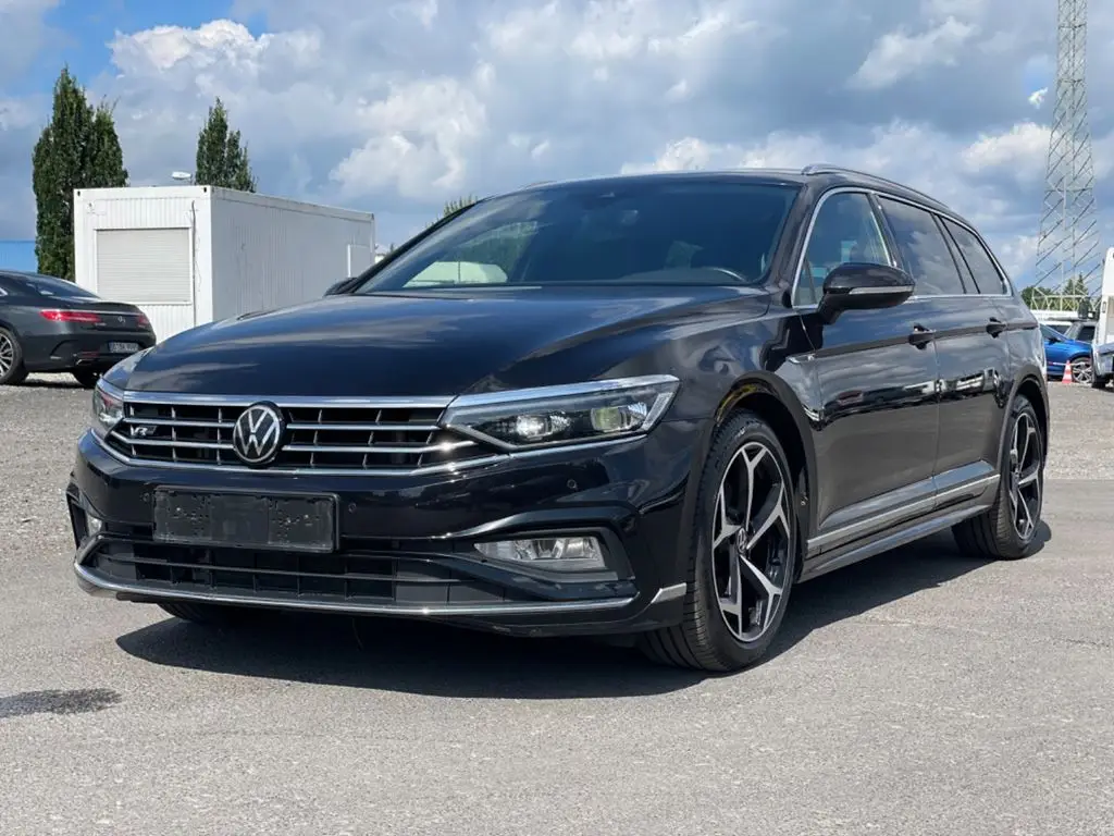 Photo 1 : Volkswagen Passat 2021 Diesel