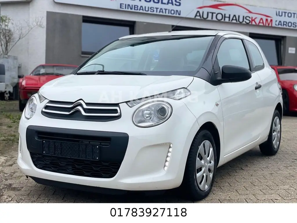 Photo 1 : Citroen C1 2017 Essence