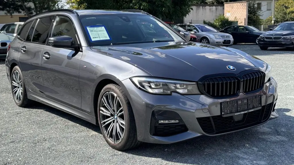 Photo 1 : Bmw Serie 3 2019 Diesel