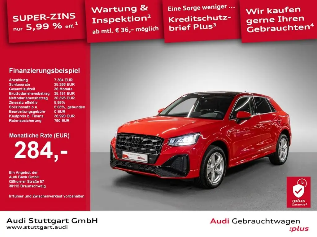 Photo 1 : Audi Q2 2023 Diesel