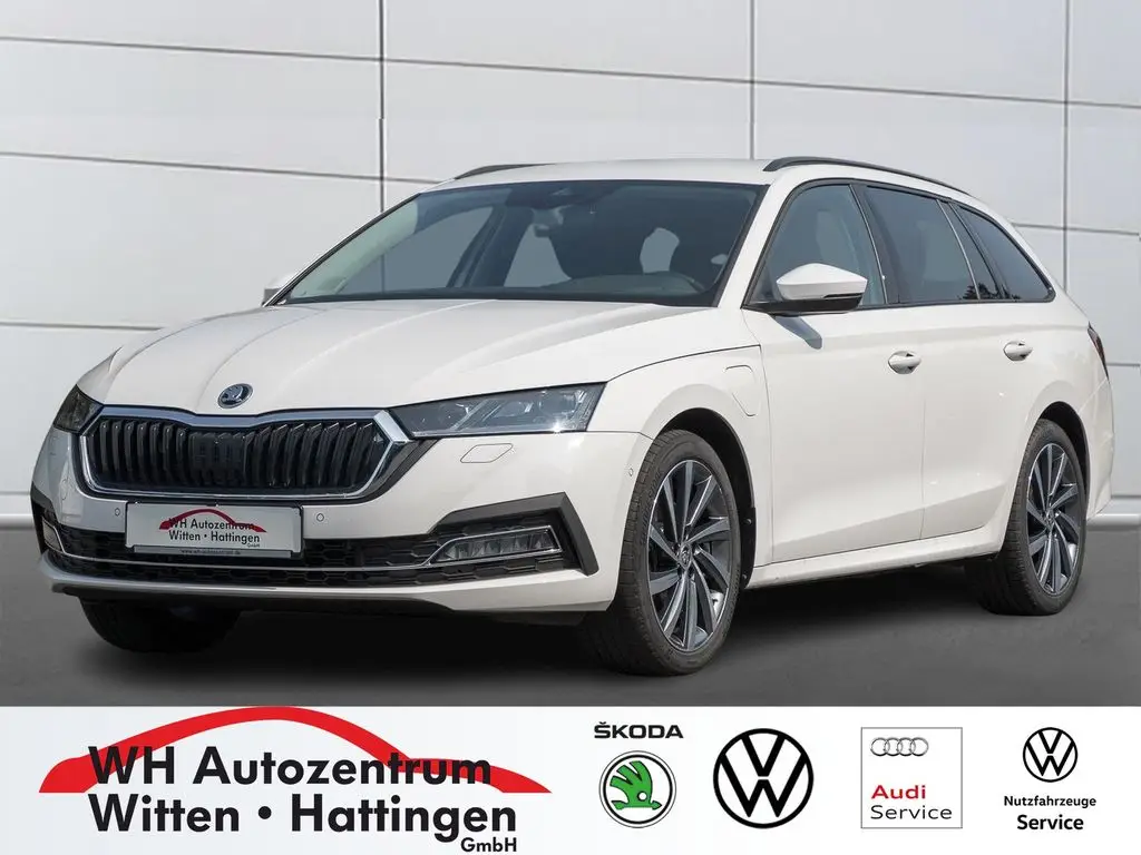 Photo 1 : Skoda Octavia 2021 Hybride