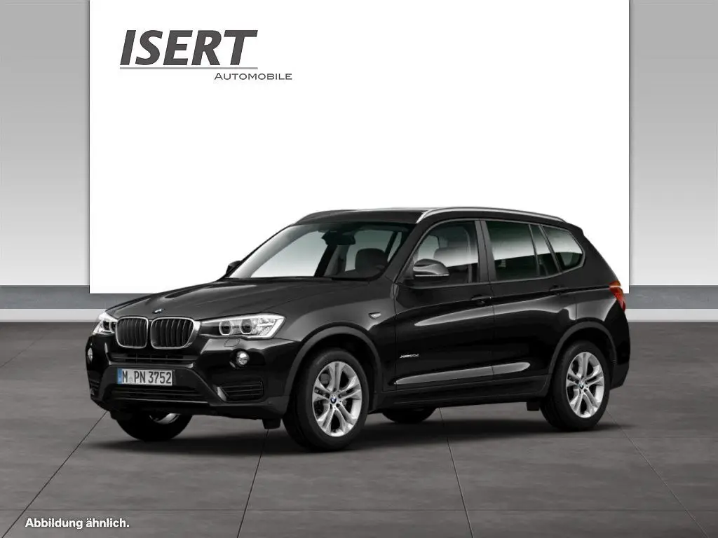 Photo 1 : Bmw X3 2014 Diesel