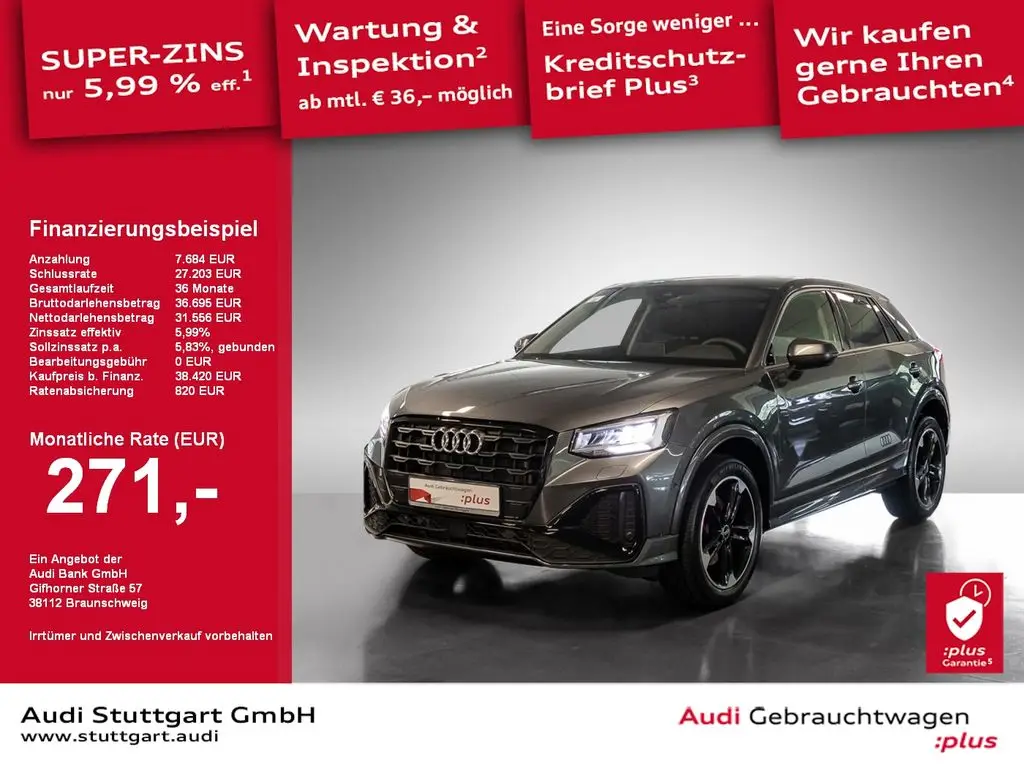 Photo 1 : Audi Q2 2023 Diesel