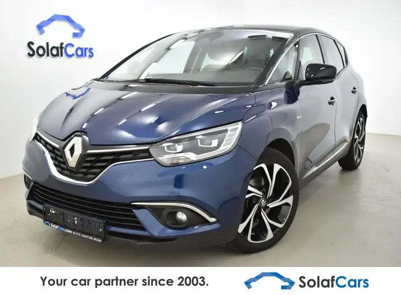 Photo 1 : Renault Scenic 2017 Diesel