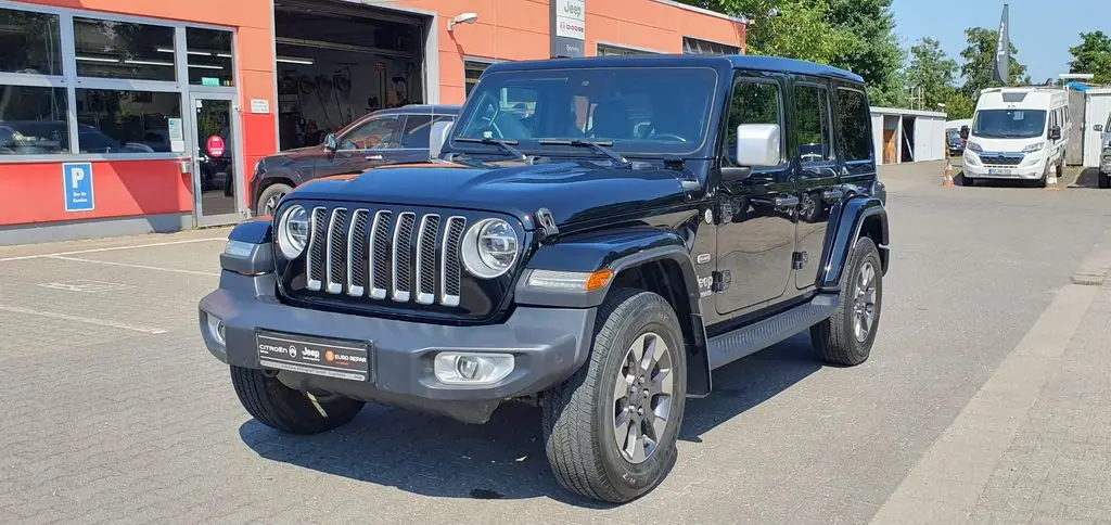 Photo 1 : Jeep Wrangler 2021 Diesel