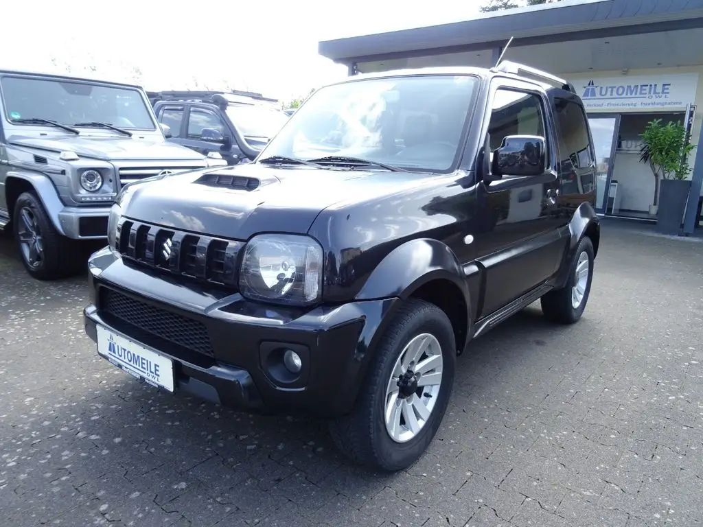 Photo 1 : Suzuki Jimny 2014 Petrol