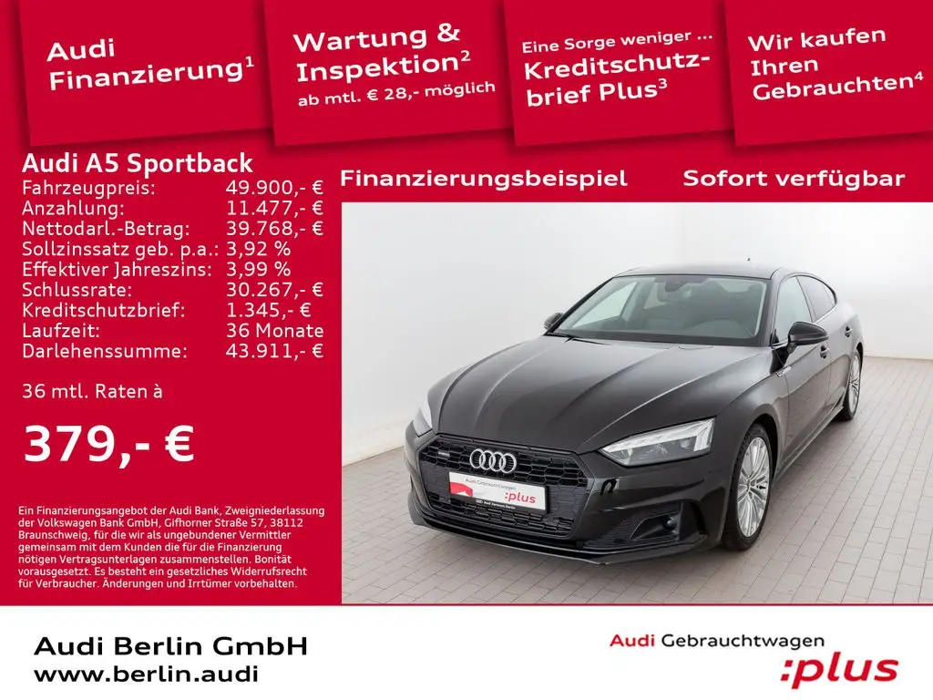 Photo 1 : Audi A5 2023 Petrol