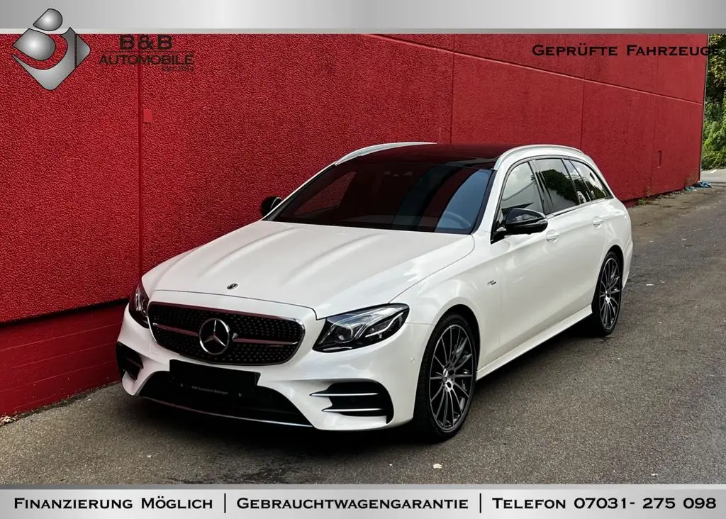 Photo 1 : Mercedes-benz Classe E 2019 Essence