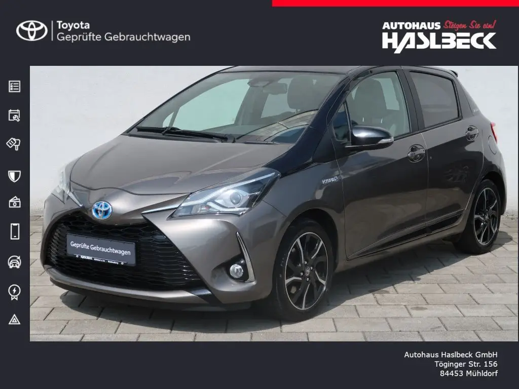 Photo 1 : Toyota Yaris 2018 Hybride