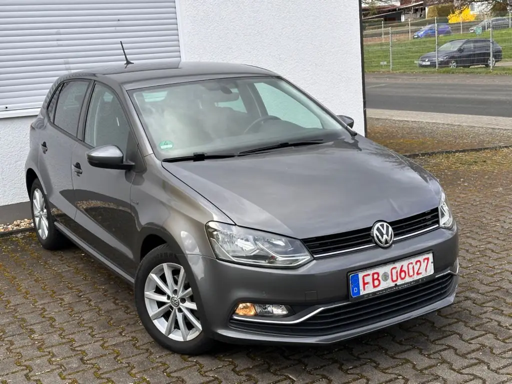 Photo 1 : Volkswagen Polo 2015 Diesel