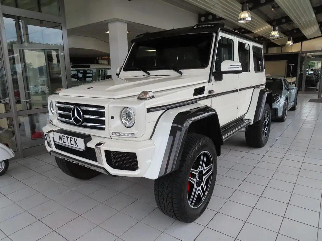 Photo 1 : Mercedes-benz Classe G 2016 Petrol