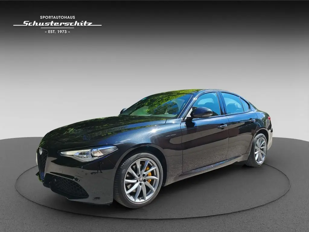 Photo 1 : Alfa Romeo Giulia 2020 Diesel