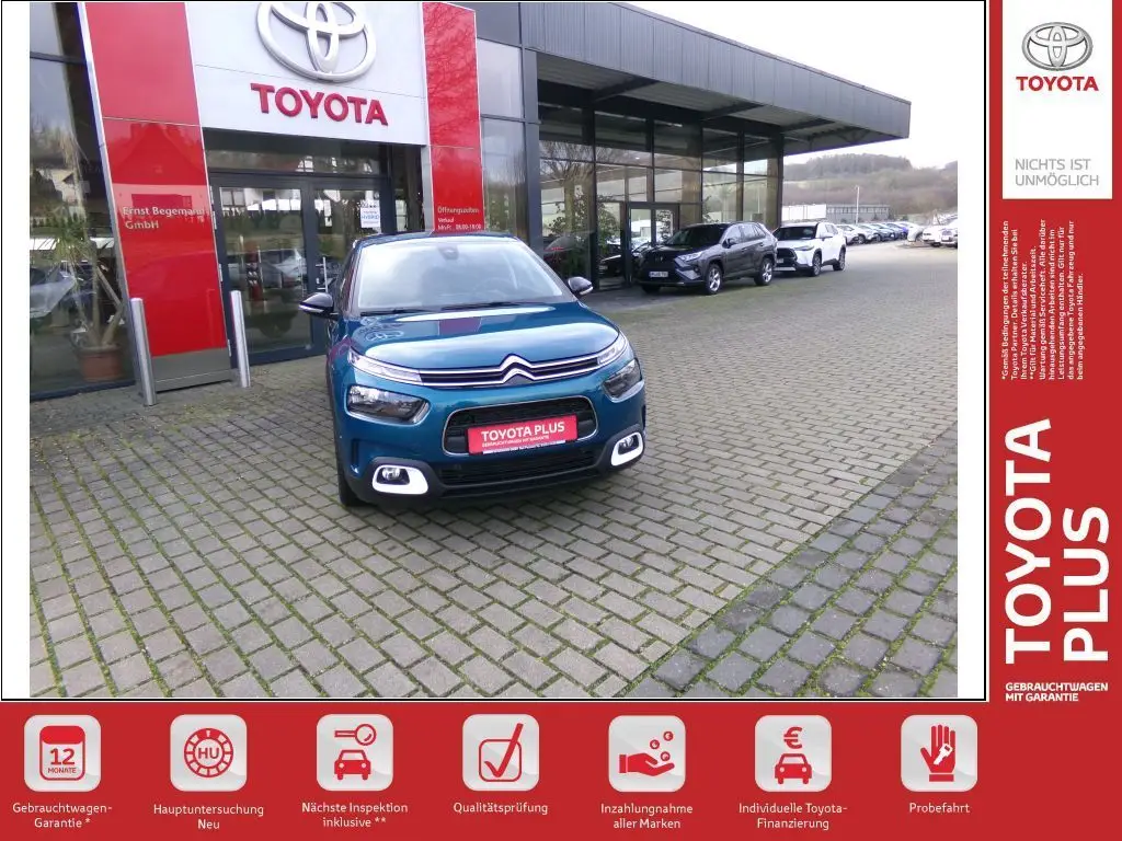 Photo 1 : Citroen C4 2019 Essence