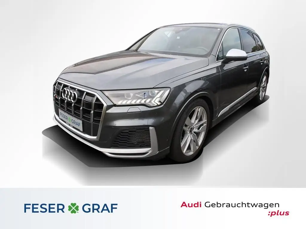 Photo 1 : Audi Sq7 2021 Essence