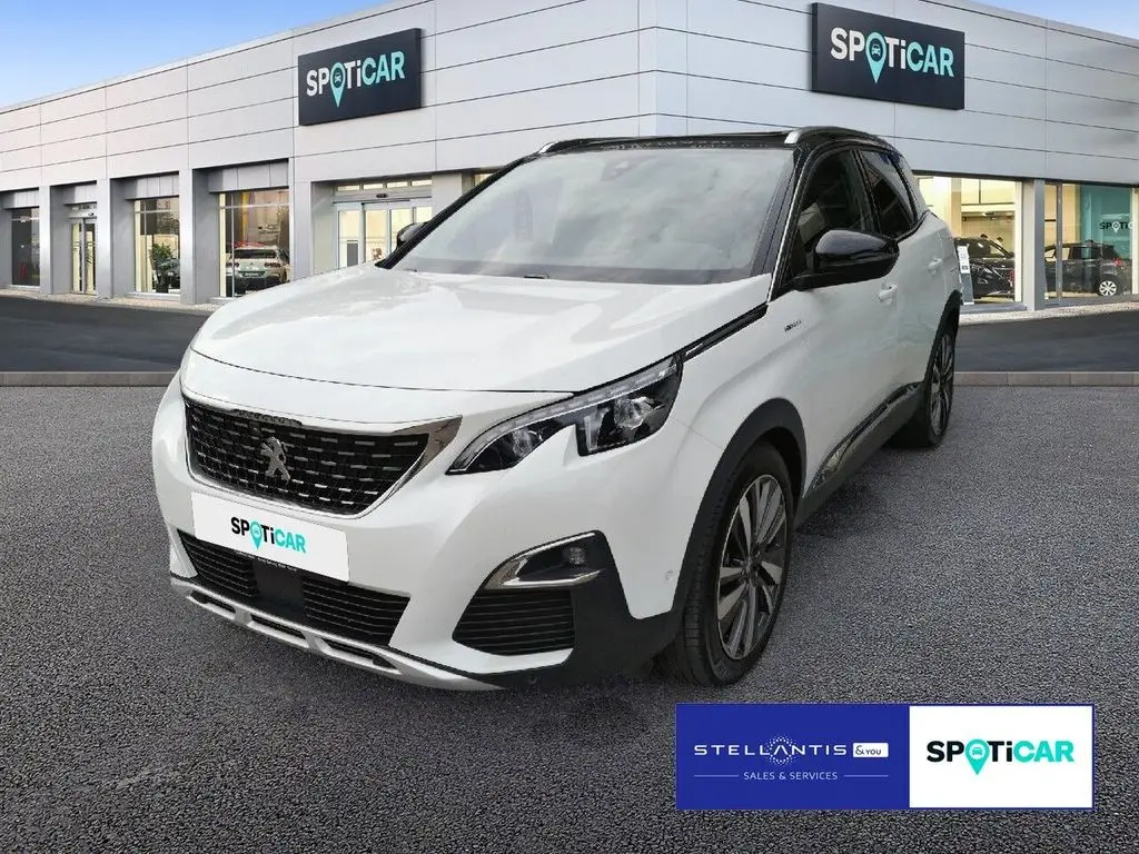 Photo 1 : Peugeot 3008 2020 Hybride