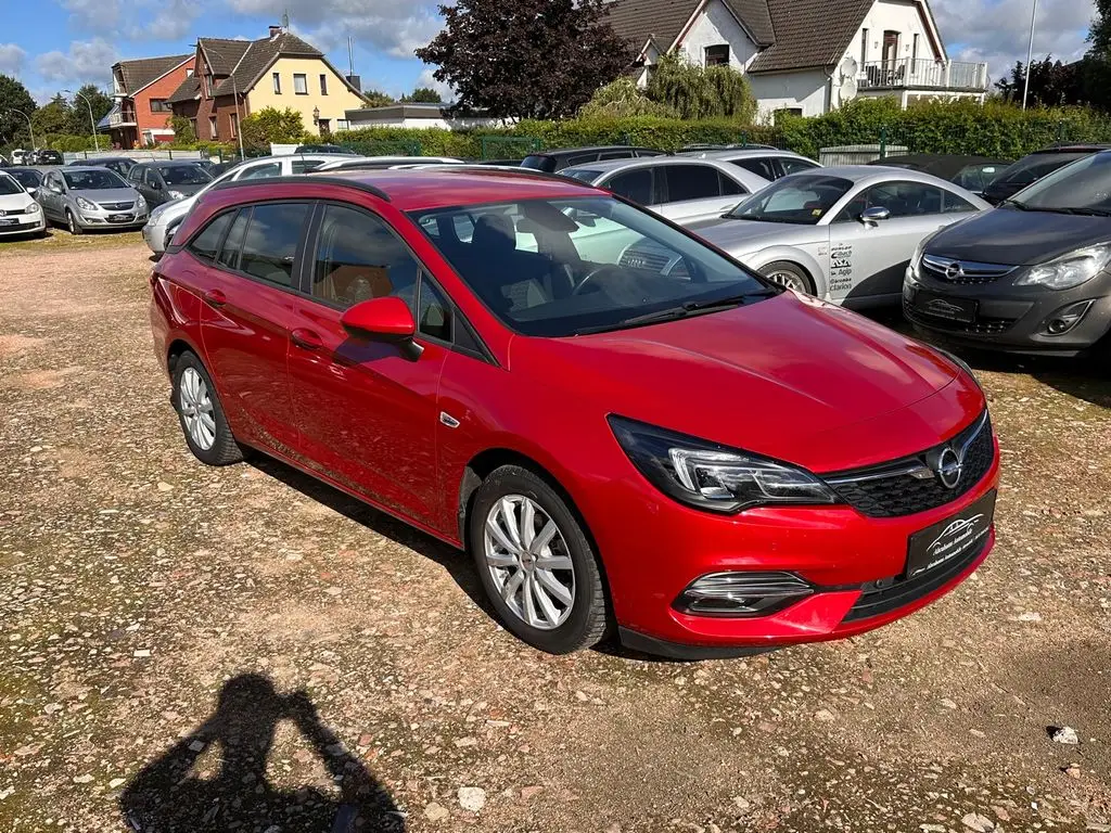 Photo 1 : Opel Astra 2021 Diesel