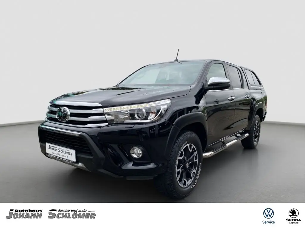 Photo 1 : Toyota Hilux 2018 Diesel