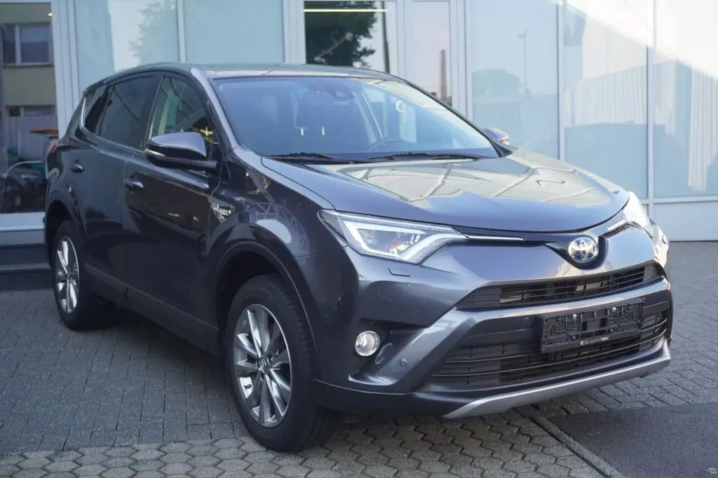 Photo 1 : Toyota Rav4 2018 Hybride