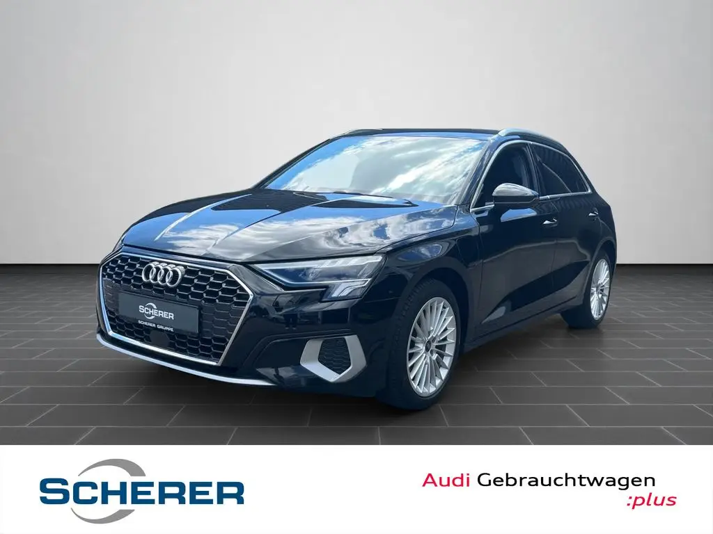 Photo 1 : Audi A3 2020 Hybrid