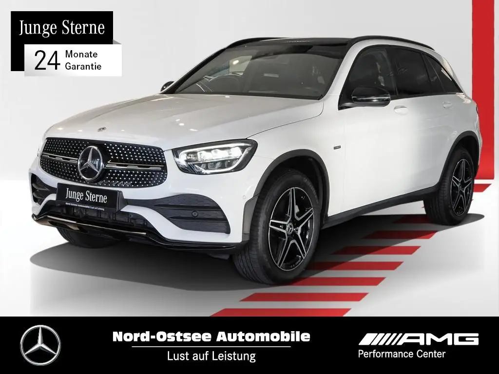 Photo 1 : Mercedes-benz Classe Glc 2021 Hybride