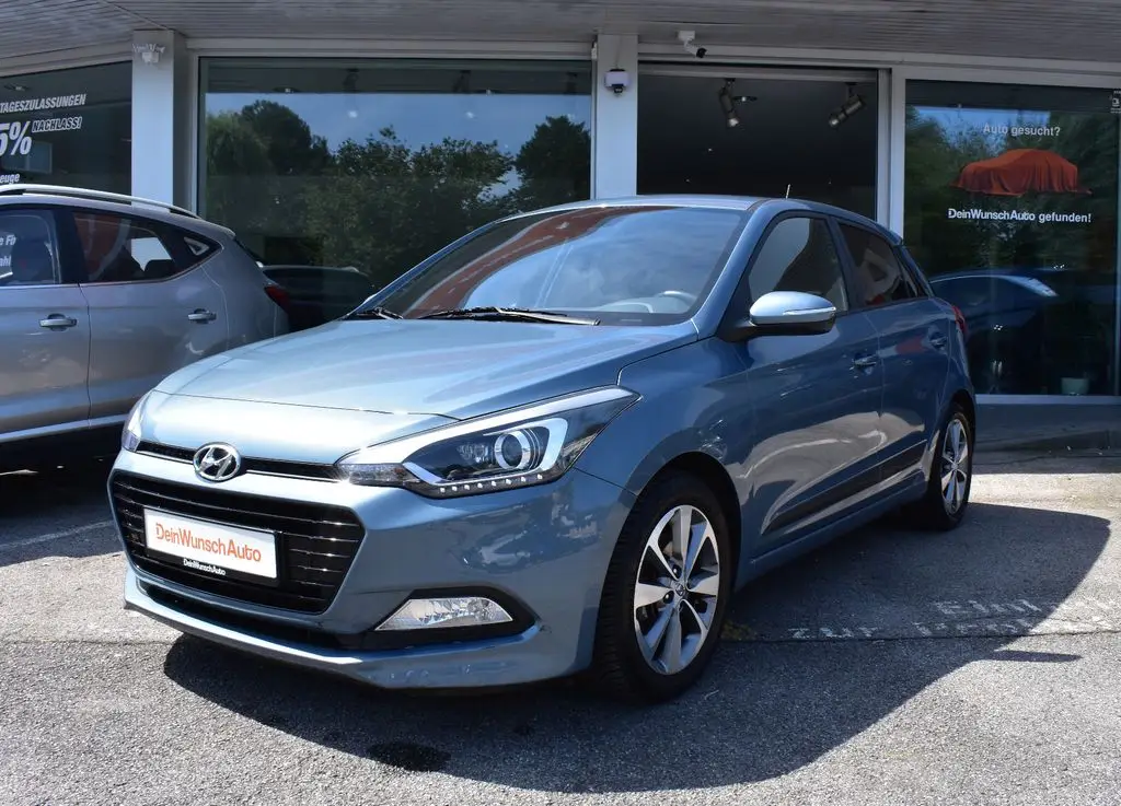 Photo 1 : Hyundai I20 2017 Essence