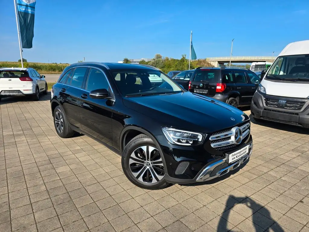 Photo 1 : Mercedes-benz Classe Glc 2021 Diesel