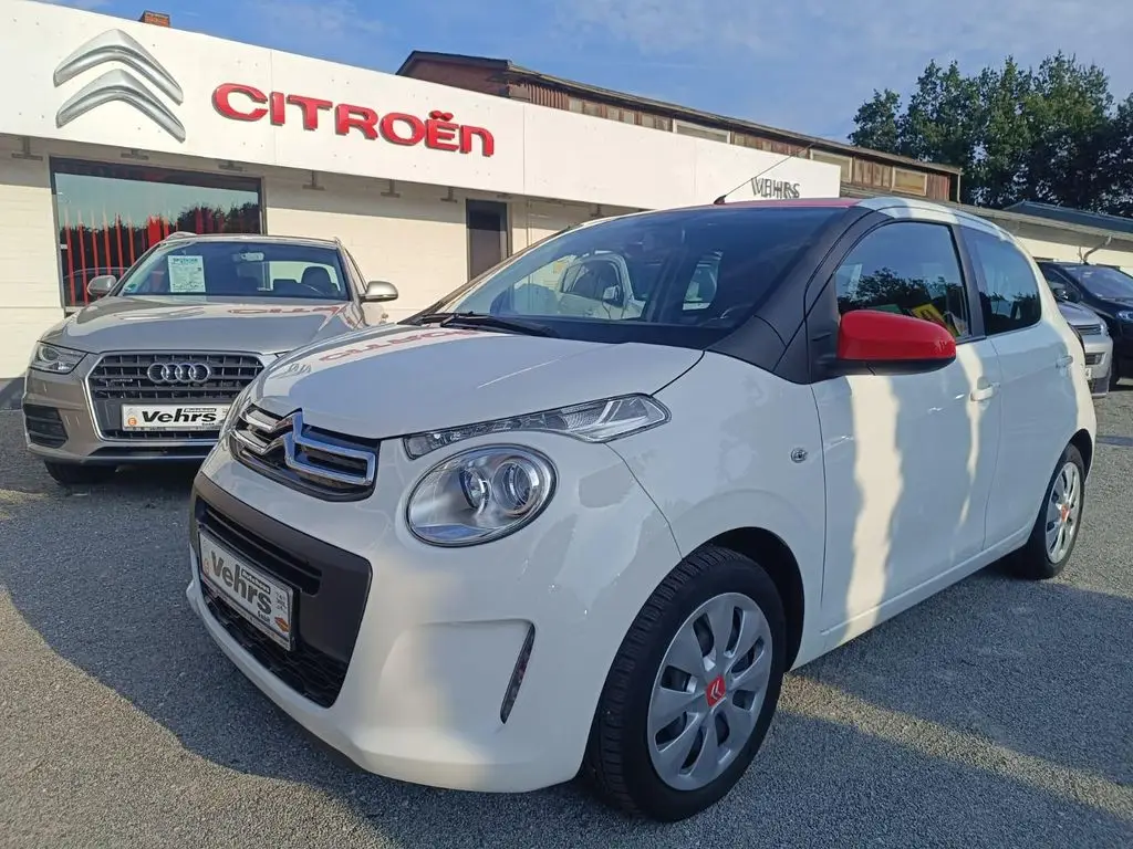 Photo 1 : Citroen C1 2016 Essence