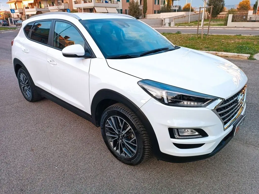 Photo 1 : Hyundai Tucson 2020 Petrol