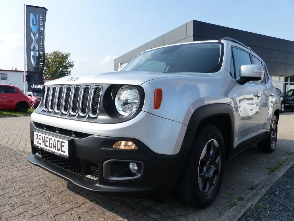 Photo 1 : Jeep Renegade 2017 Diesel